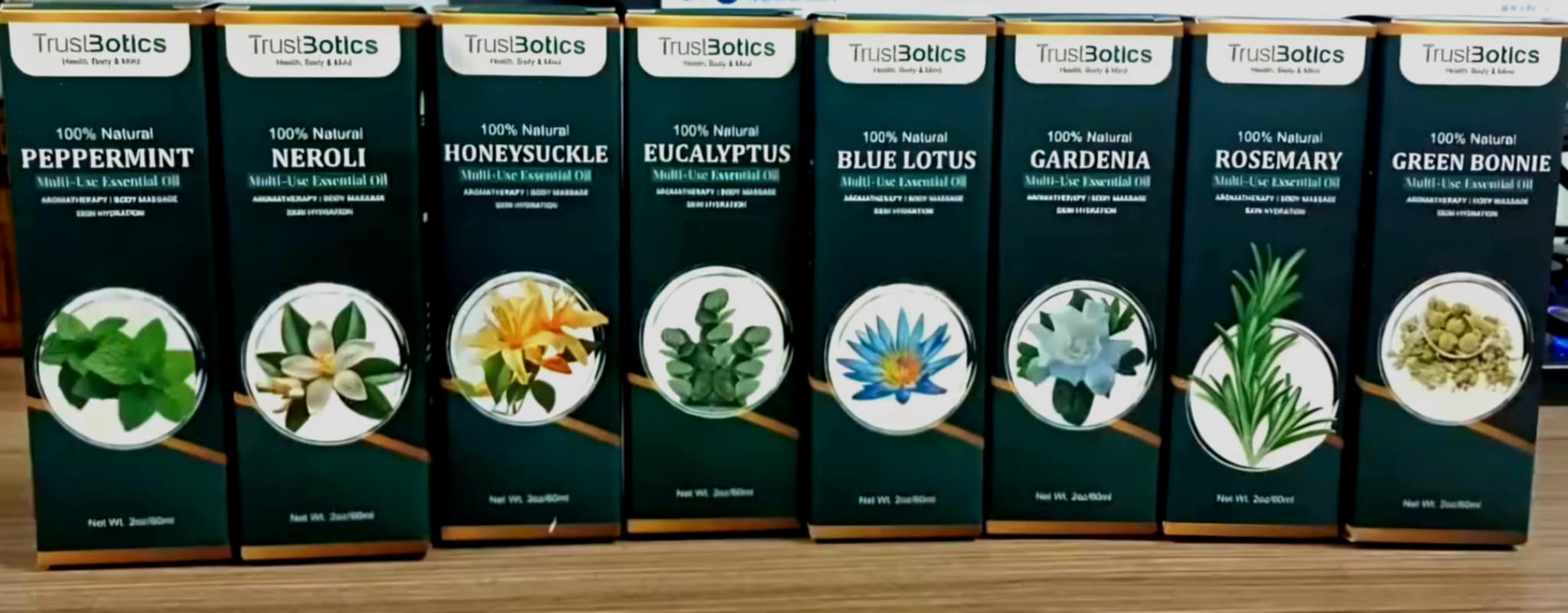 TrustBotics New Essential Oils - Pre-Order the 2025 Luxury Edition