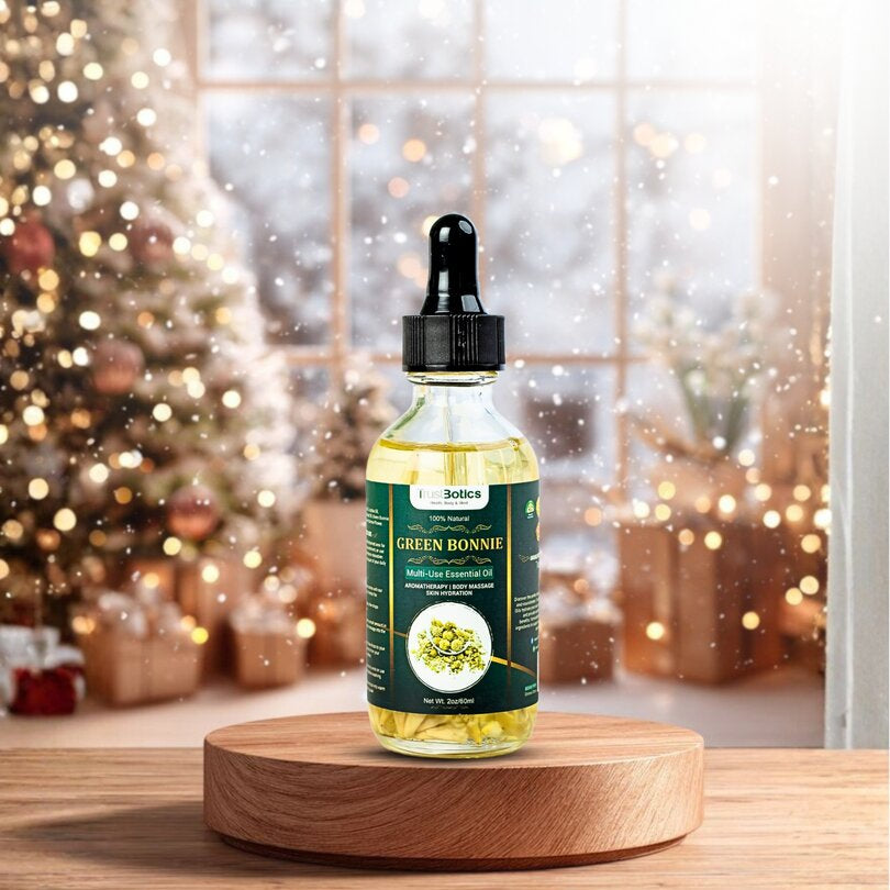 Green Bonnie Flower Botanical Touch | Multi-Use Essential Oil