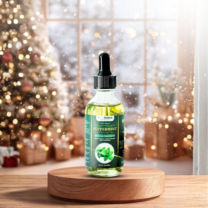 Peppermint Cooling Freshness | Multi-Use Essential Oil