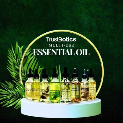 Why TrustBotics Essential Oils are the Best in the UK?