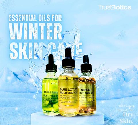 TrustBotics Multi-Use Essential Oils: Holiday Wellness Made Simple