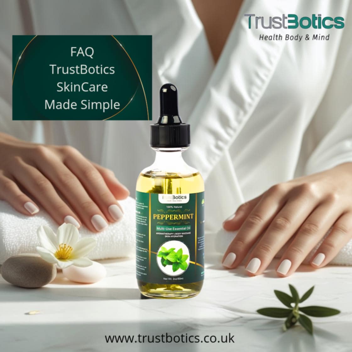 No Dilution Needed: TrustBotics' Ready-to-Use Oil Formula