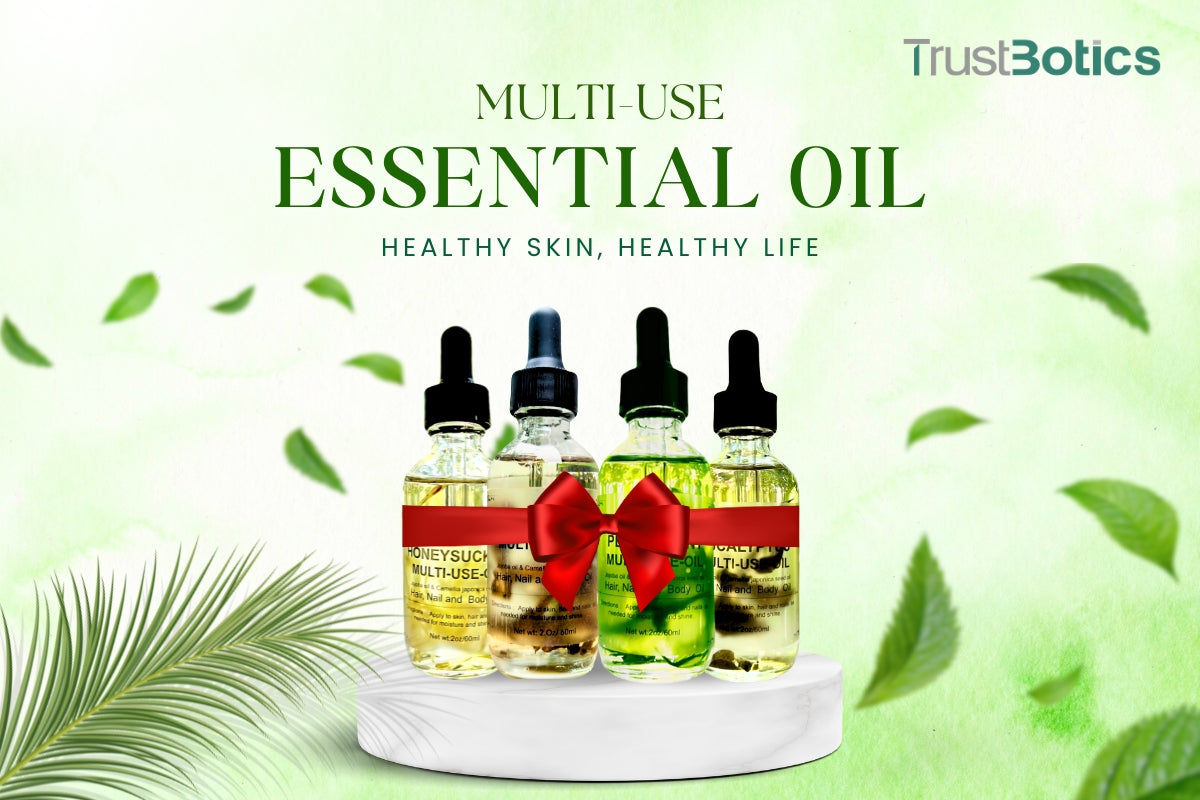 Essential Oils Black Friday deals at TrustBotics