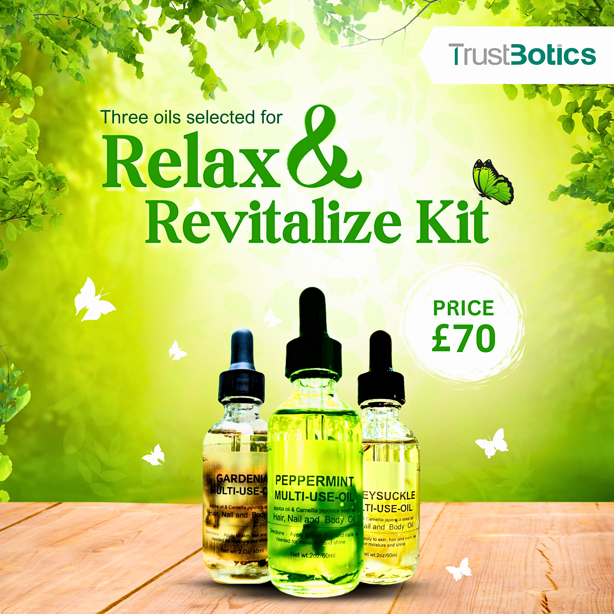 Relax & Revitalize Kit