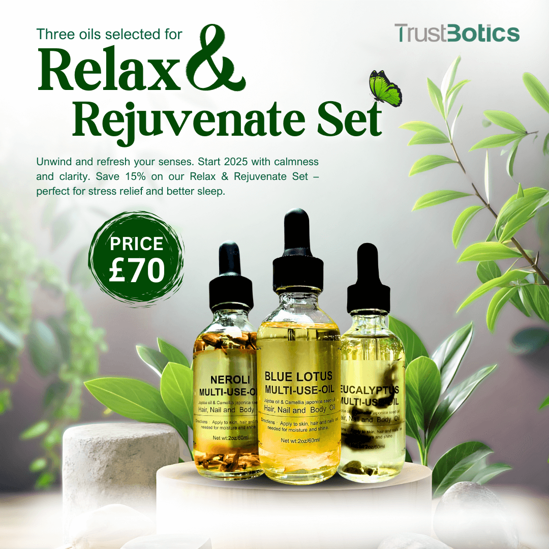 Relax & Rejuvenate Set – £70 (Save 15%)