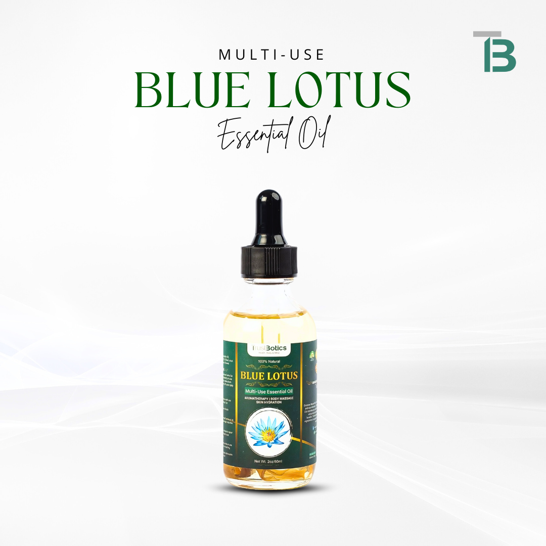 Blue Lotus Serenity | Essential Oil for Skin, Sleep &amp; Soul