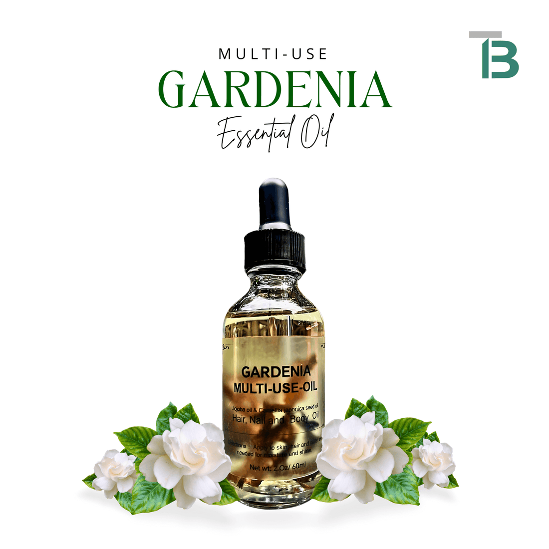 Gardenia Essential Oil | Best Essential Oils For Multiuse Solution