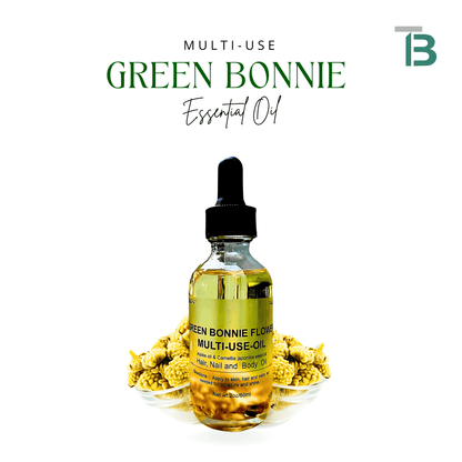 Green Bonnie Essential Oil | Essential Oils For Multiuse Solution