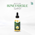 Honeysuckle Essential Oil by TrustBotics – multi-use floral oil bottle on white background, premium skincare and aromatherapy product.