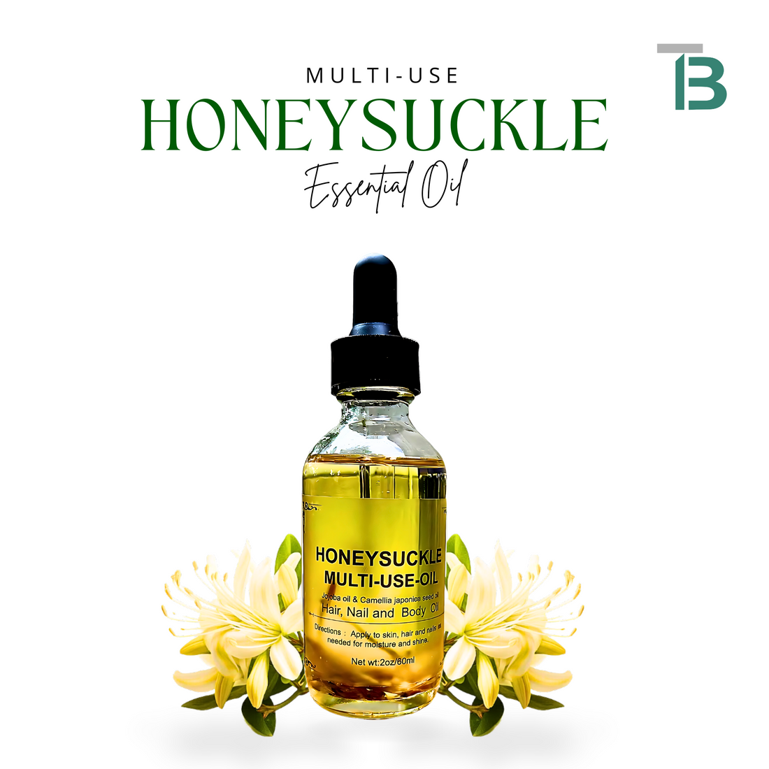 Exquisite Multitasking Effectiveness of Honeysuckle Essential Oil