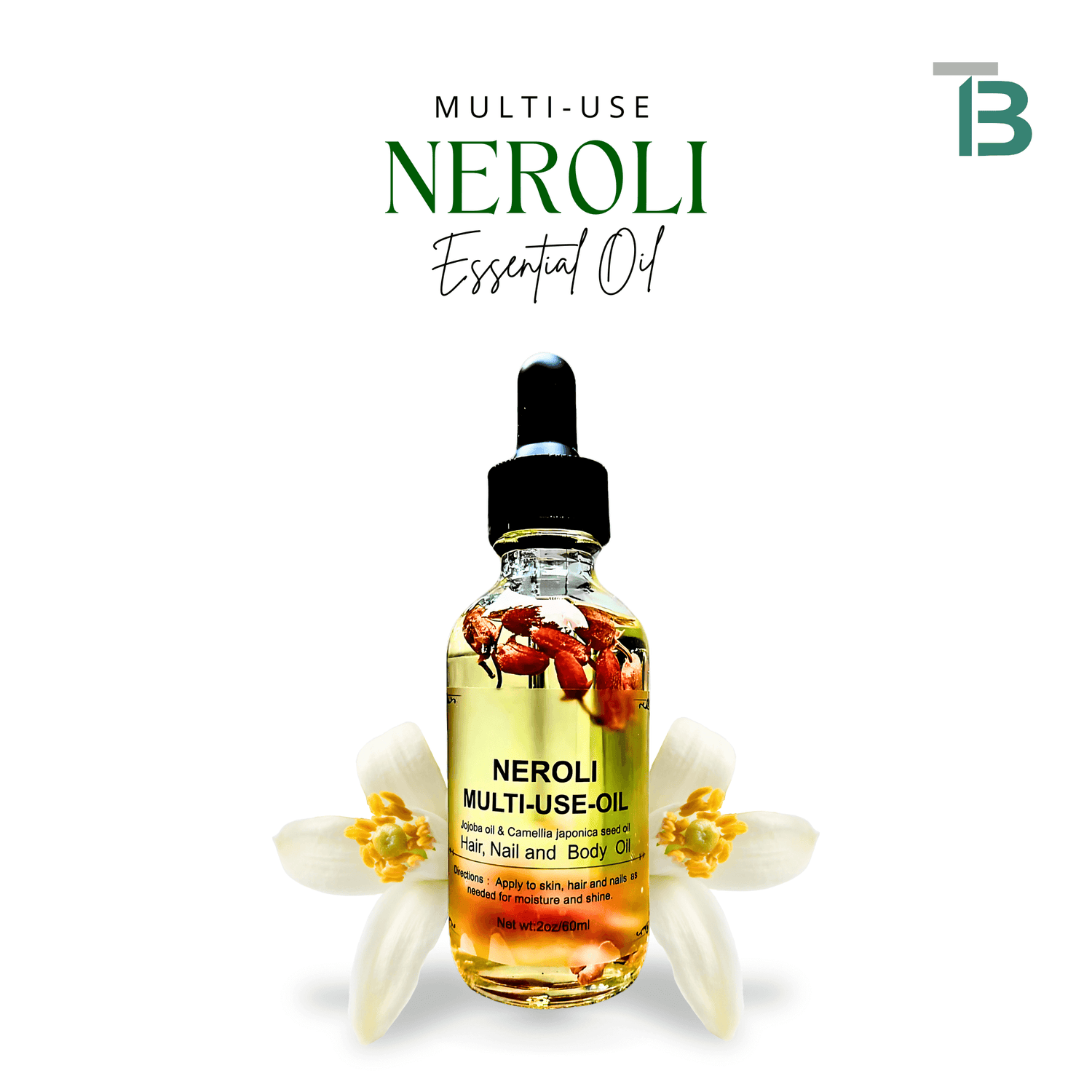 Luxury Neroli Essential Oil |  Best Multiuse Essential Oils For Skin