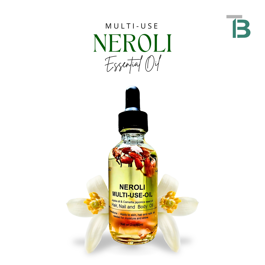 Glamorous Efficiency with Multitasking Neroli Essential Oil