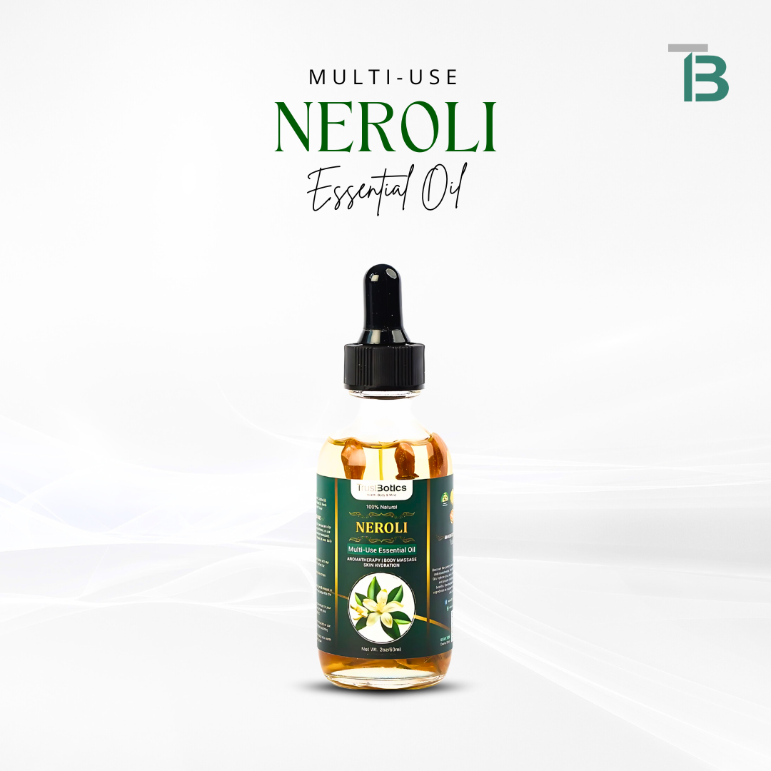 Luxury Neroli Glow | Essential Oil for Skin Radiance &amp; Floral Clarity