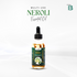 Luxury Neroli Essential Oil bottle with TrustBotics branding on white background – premium skincare and aromatherapy product photo.