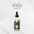 Luxury Neroli Essential Oil bottle with TrustBotics branding on white background – premium skincare and aromatherapy product photo.