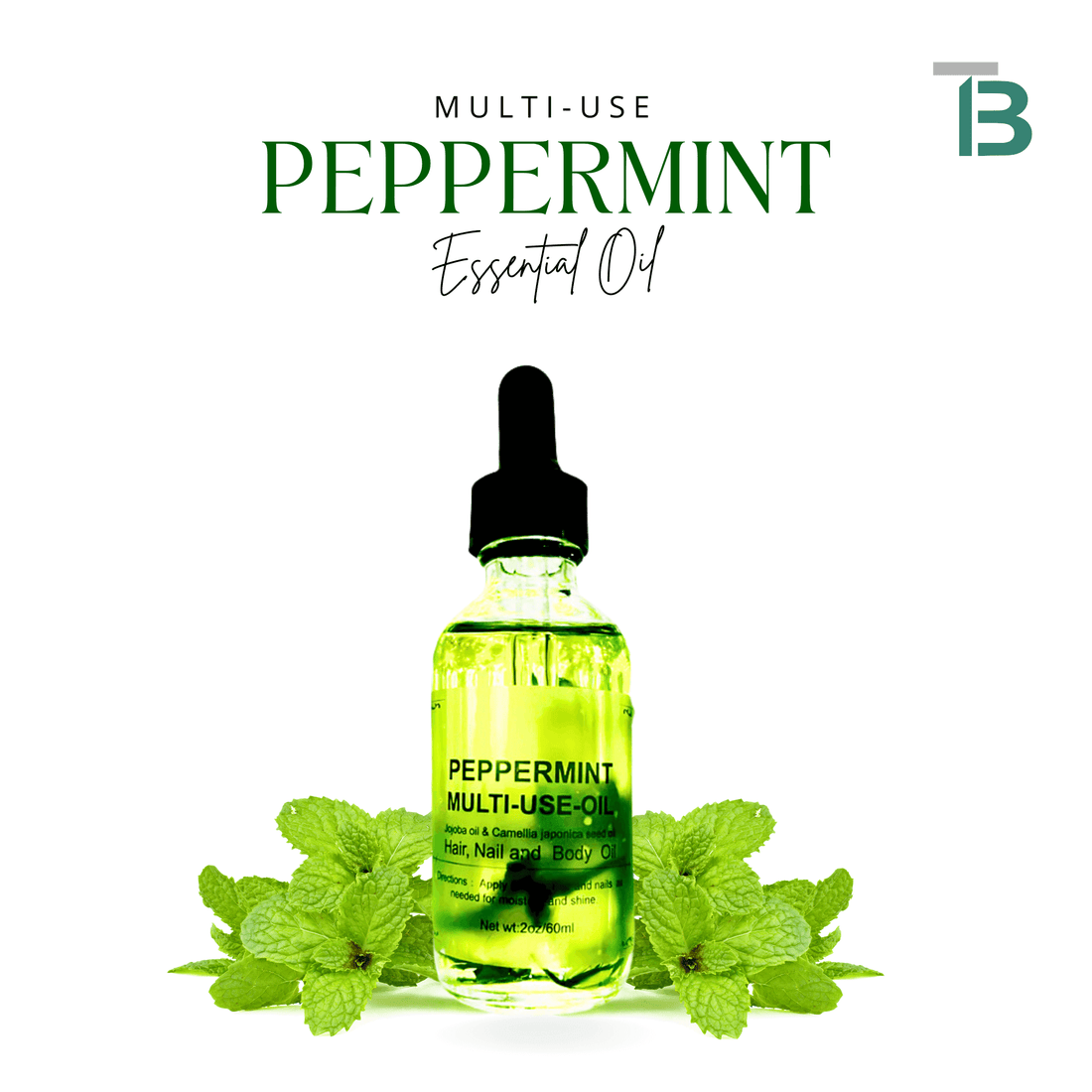 Peppermint Essential Oil | Best Essential Oils in Uk For Multiuse