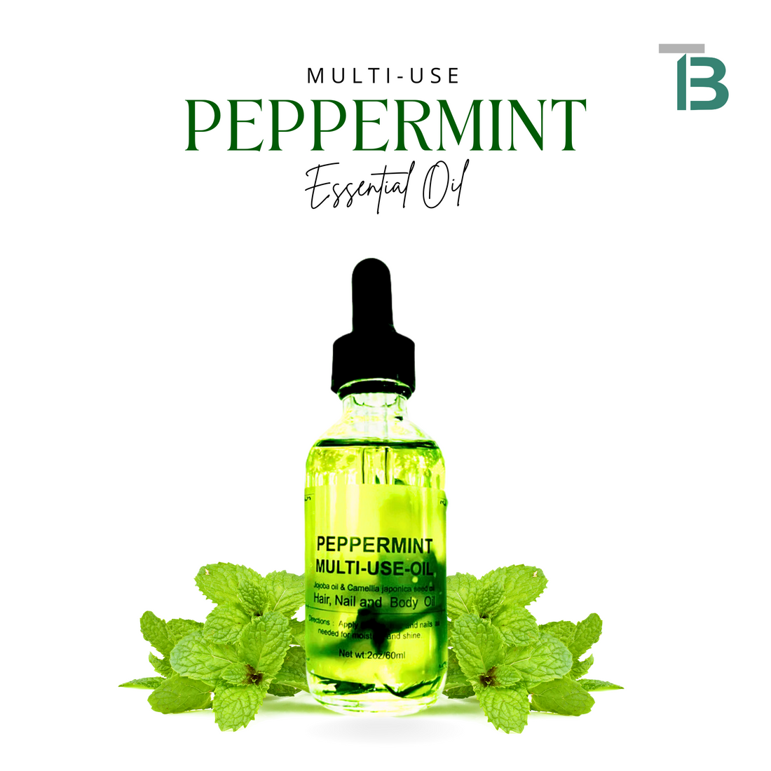 High-end Effect Multitasking Peppermint Essential Oil