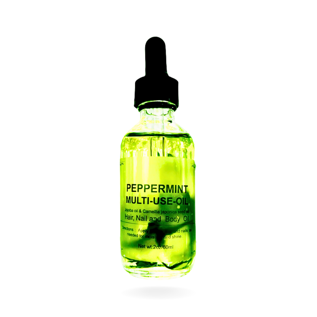 High-end Effect Multitasking Peppermint Essential Oil