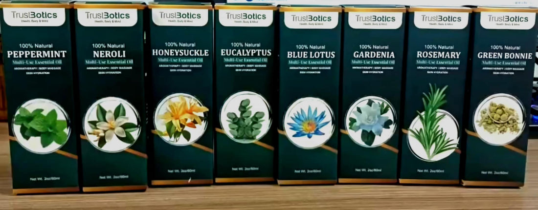 TrustBotics New Essential Oils - Pre-Order the 2025 Luxury Edition