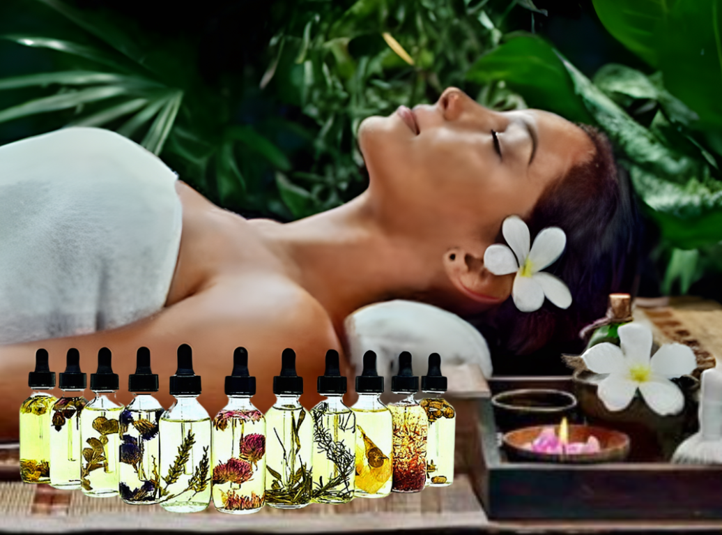 essential oils for spa