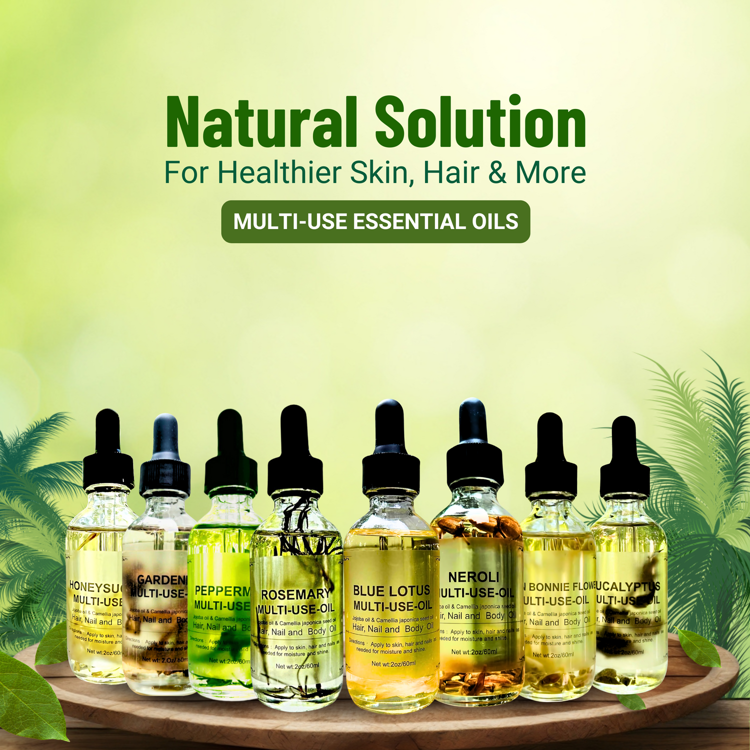 natural essential oils from trustbotics