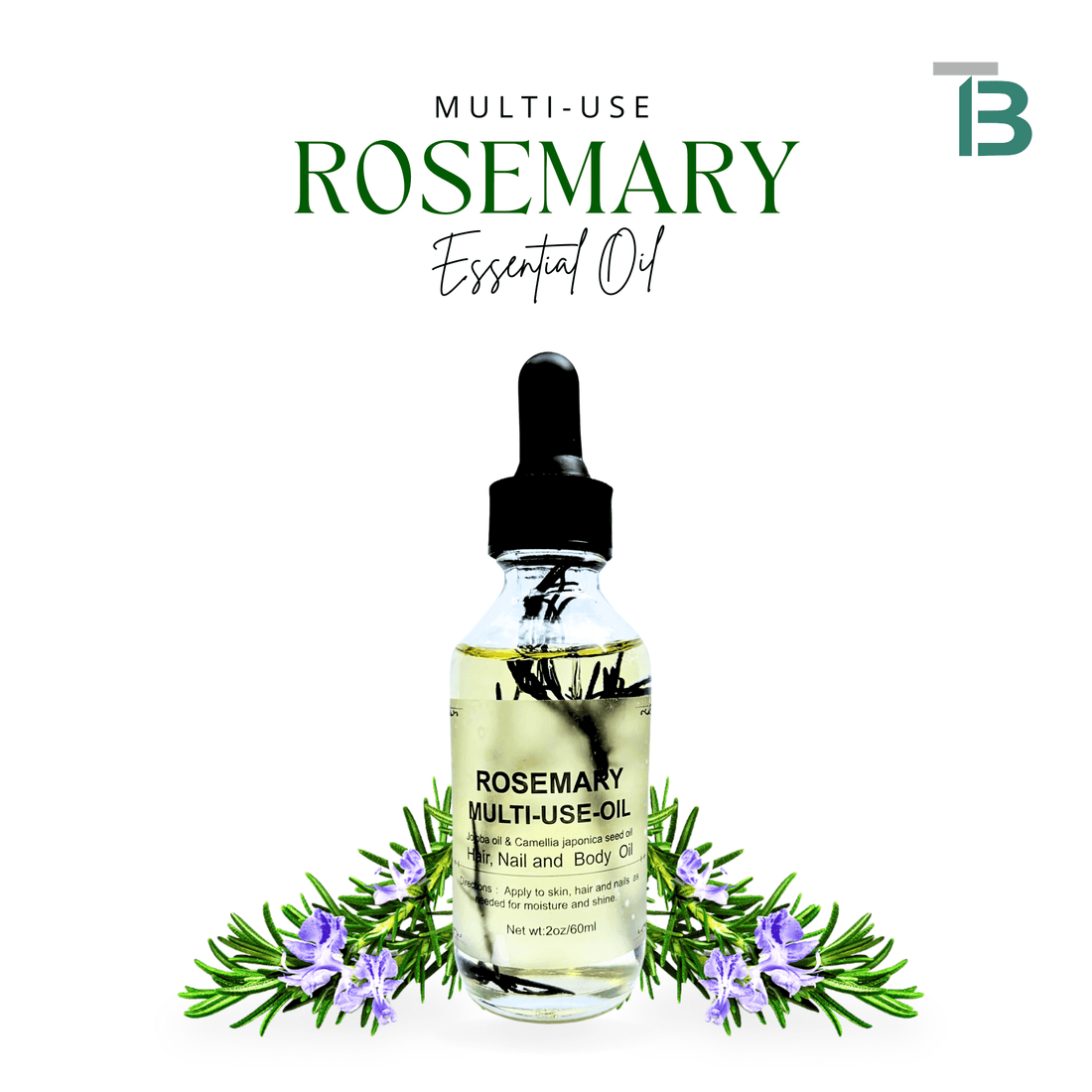 Rosemary Essential Oil | Best Essential Oils For Multiuse Skin Magic