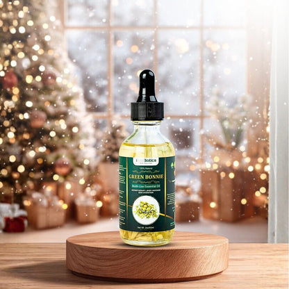 Green Bonnie Flower Botanical Touch | Multi-Use Essential Oil