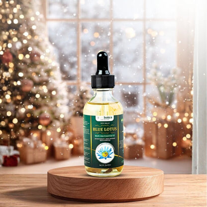 Blue Lotus Timeless Elegance | Multi-Use Essential Oil